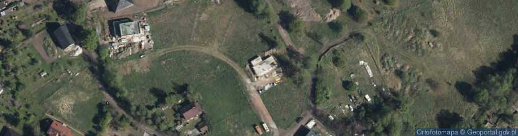 Zdjęcie satelitarne Białej Magnolii ul.