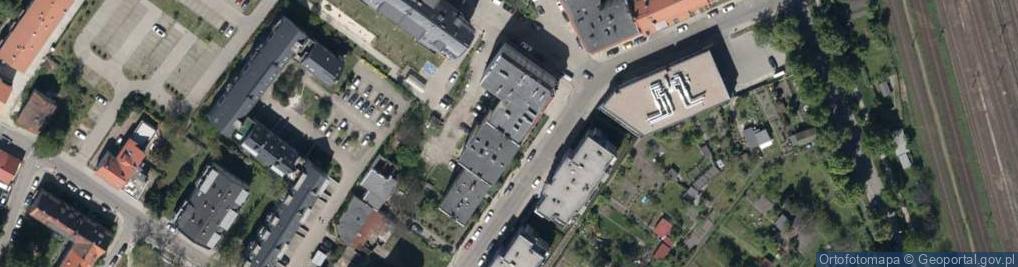 Zdjęcie satelitarne Birmańska ul.