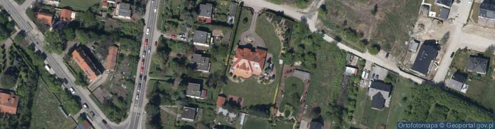 Zdjęcie satelitarne Białoszewskiego Mirona ul.