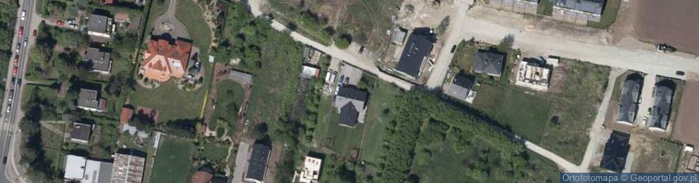 Zdjęcie satelitarne Białoszewskiego Mirona ul.
