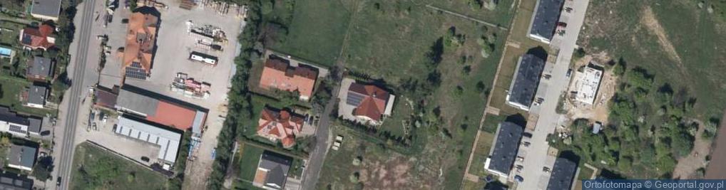 Zdjęcie satelitarne Białoszewskiego Mirona ul.