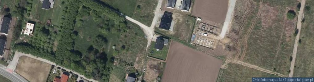 Zdjęcie satelitarne Białoszewskiego Mirona ul.