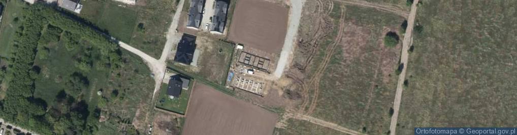 Zdjęcie satelitarne Białoszewskiego Mirona ul.