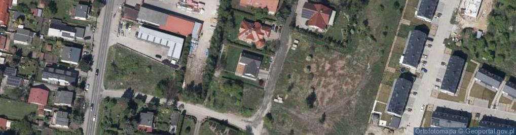 Zdjęcie satelitarne Białoszewskiego Mirona ul.