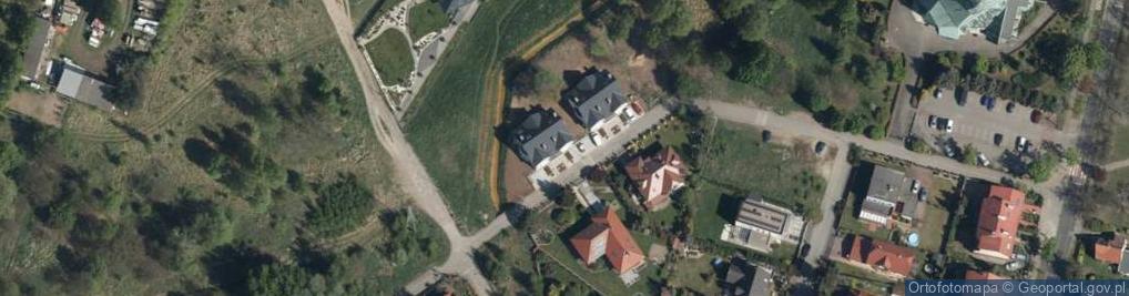 Zdjęcie satelitarne Bieszczadzka ul.