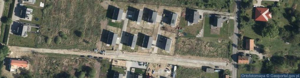 Zdjęcie satelitarne Białkowska ul.