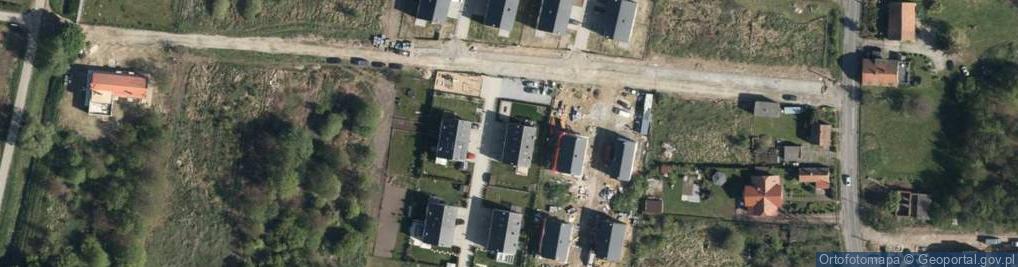 Zdjęcie satelitarne Białkowska ul.