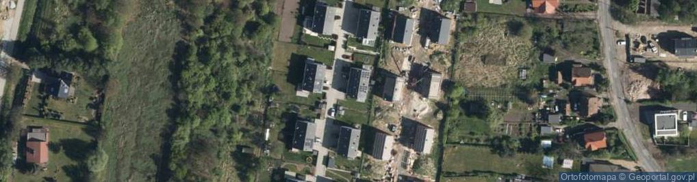 Zdjęcie satelitarne Białkowska ul.