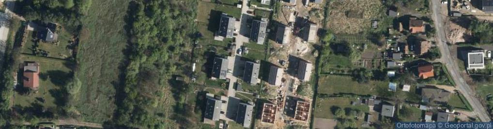 Zdjęcie satelitarne Białkowska ul.