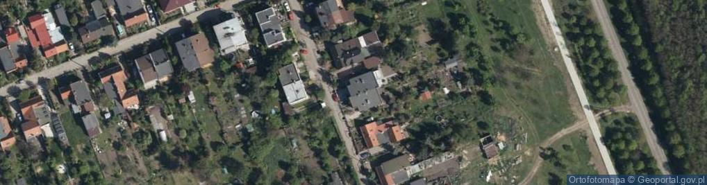 Zdjęcie satelitarne Białostocka ul.