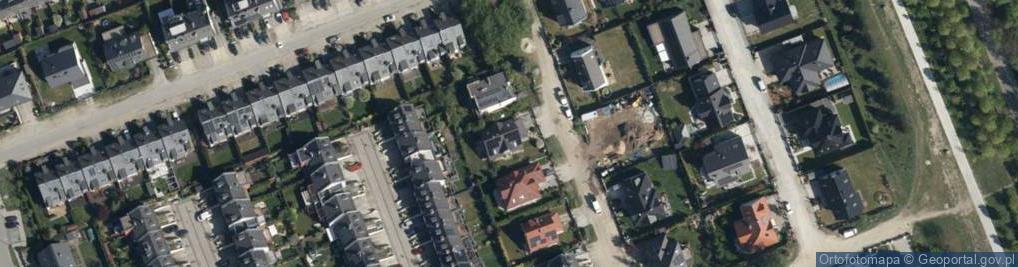 Zdjęcie satelitarne Białostocka ul.