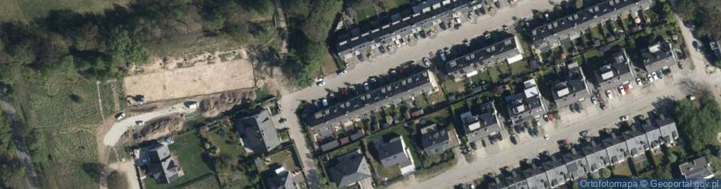 Zdjęcie satelitarne Biłgorajska ul.