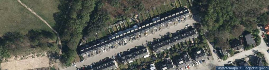 Zdjęcie satelitarne Biłgorajska ul.
