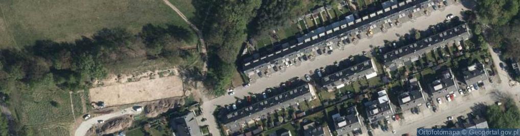 Zdjęcie satelitarne Biłgorajska ul.