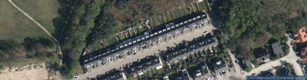 Zdjęcie satelitarne Biłgorajska ul.