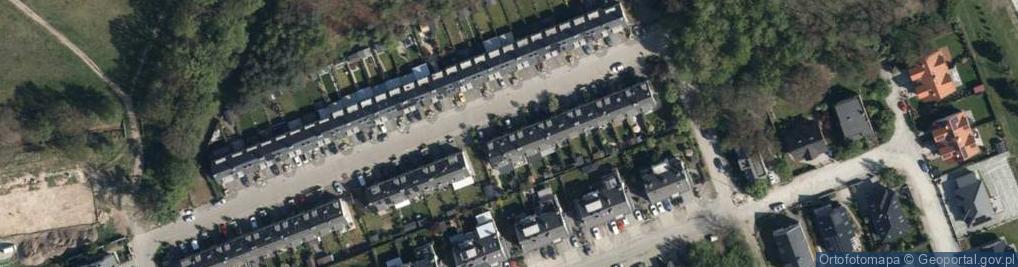 Zdjęcie satelitarne Biłgorajska ul.