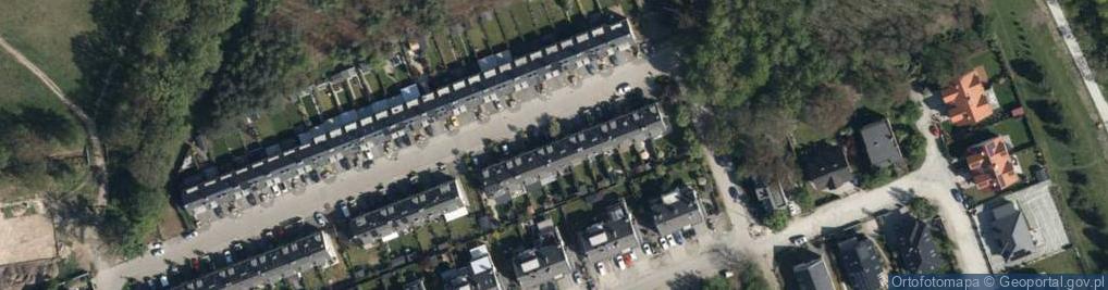 Zdjęcie satelitarne Biłgorajska ul.