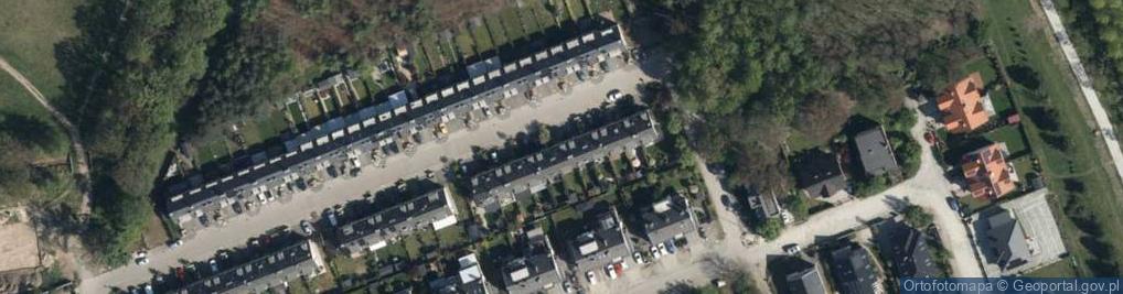 Zdjęcie satelitarne Biłgorajska ul.