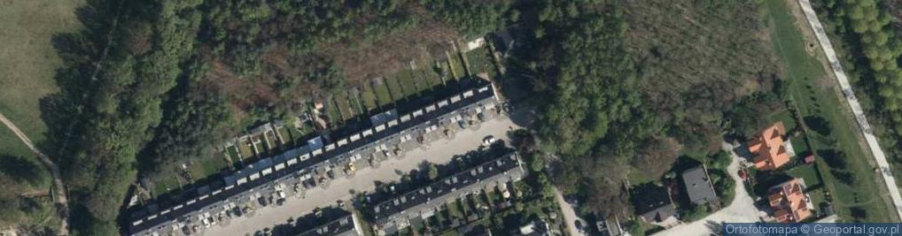 Zdjęcie satelitarne Biłgorajska ul.