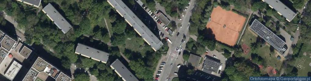 Zdjęcie satelitarne Białowieska ul.