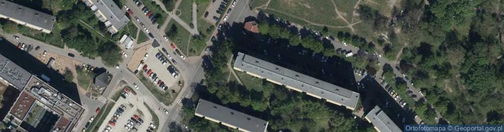 Zdjęcie satelitarne Białowieska ul.