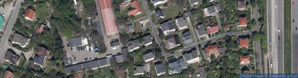 Zdjęcie satelitarne Białoruska ul.