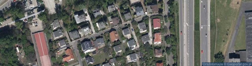 Zdjęcie satelitarne Białoruska ul.
