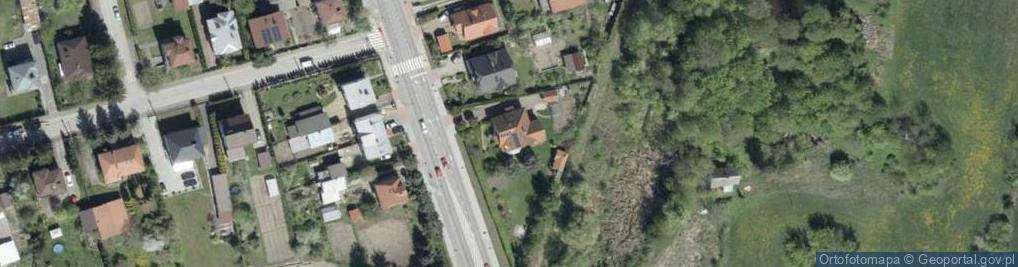 Zdjęcie satelitarne Białostocka ul.