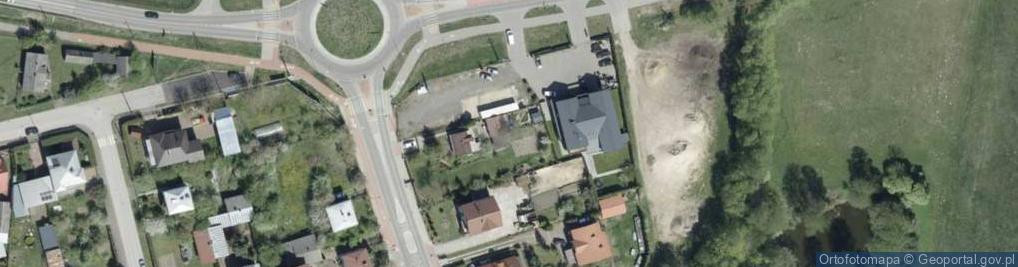 Zdjęcie satelitarne Białostocka ul.