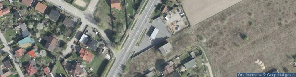 Zdjęcie satelitarne Białostocka ul.