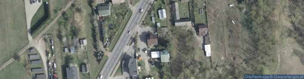 Zdjęcie satelitarne Białostocka ul.