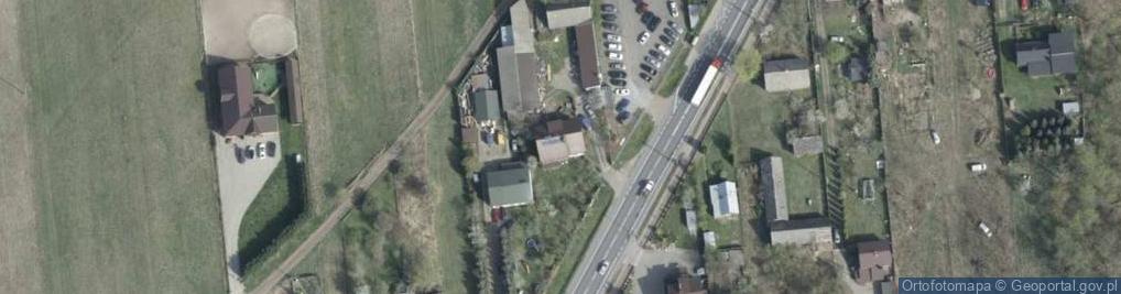 Zdjęcie satelitarne Białostocka ul.