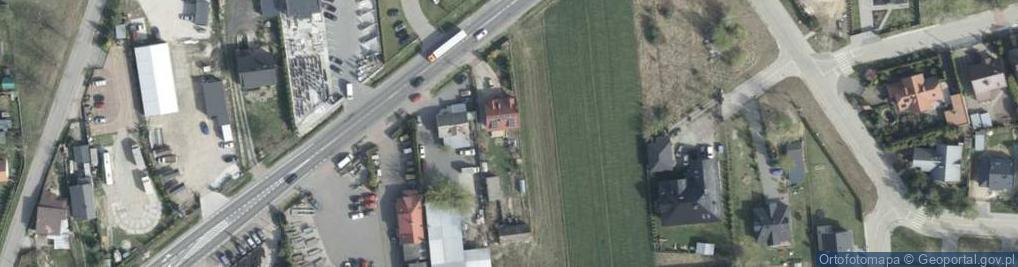 Zdjęcie satelitarne Białostocka ul.