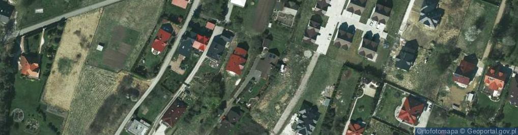 Zdjęcie satelitarne Białych Brzóz ul.