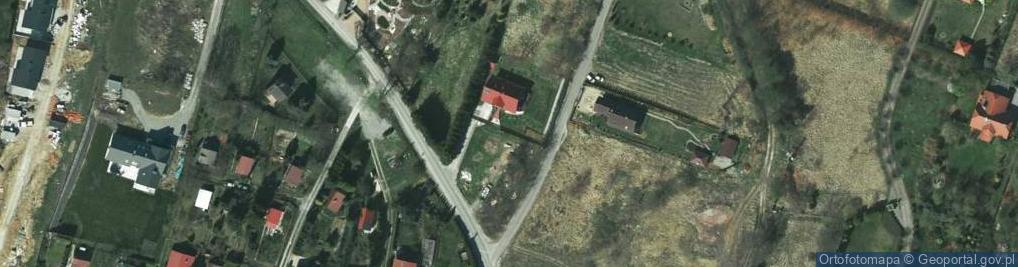 Zdjęcie satelitarne Białych Brzóz ul.