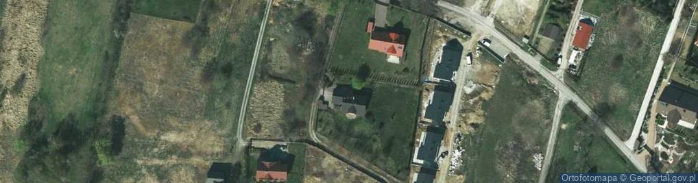 Zdjęcie satelitarne Białych Brzóz ul.