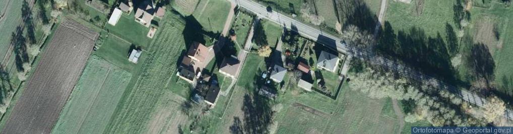 Zdjęcie satelitarne Bielska ul.