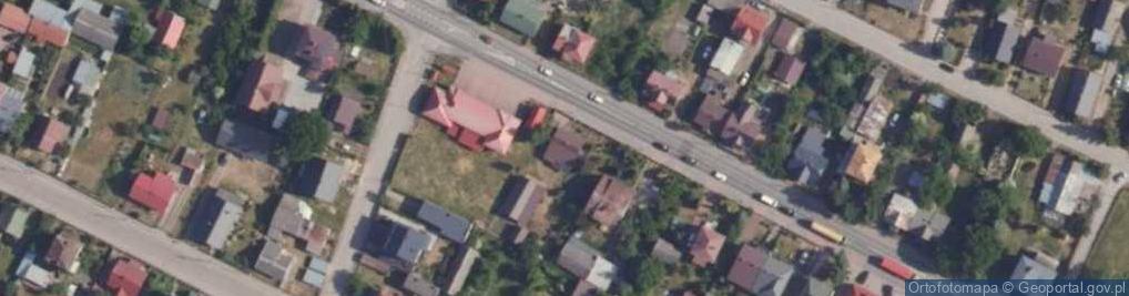 Zdjęcie satelitarne Białostocka ul.