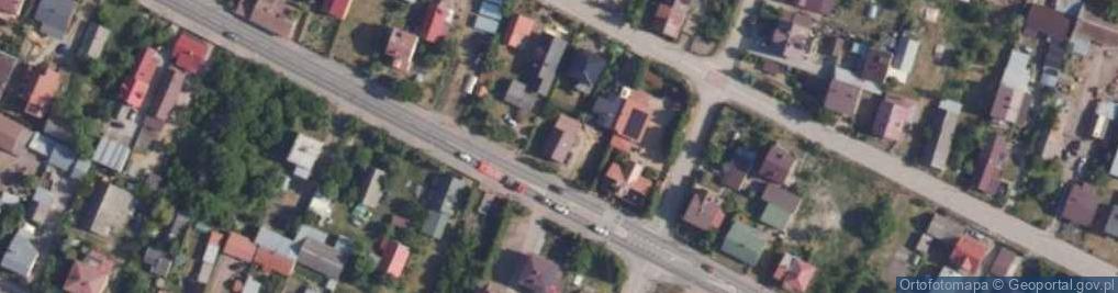 Zdjęcie satelitarne Białostocka ul.