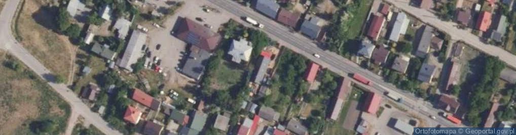 Zdjęcie satelitarne Białostocka ul.