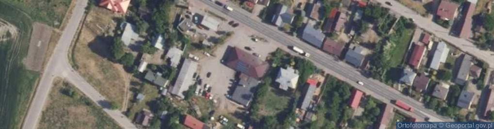 Zdjęcie satelitarne Białostocka ul.