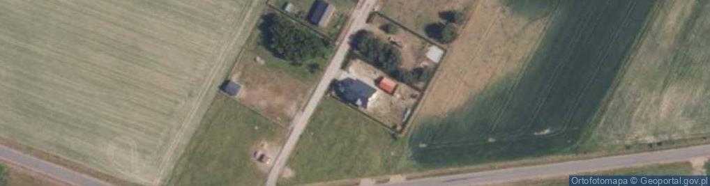 Zdjęcie satelitarne Białostocka ul.