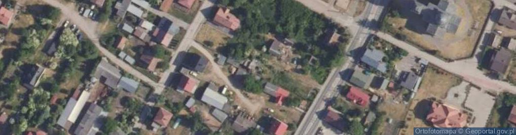 Zdjęcie satelitarne Bielska ul.