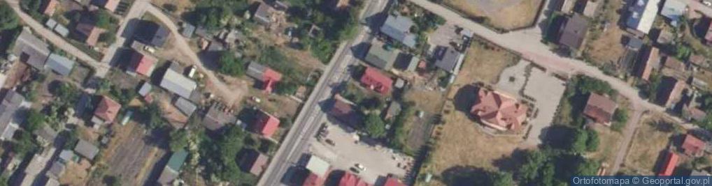 Zdjęcie satelitarne Bielska ul.
