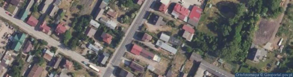 Zdjęcie satelitarne Bielska ul.
