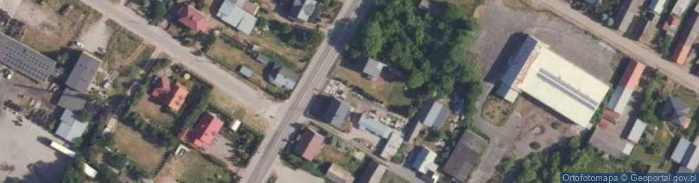 Zdjęcie satelitarne Bielska ul.