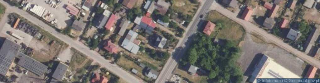 Zdjęcie satelitarne Bielska ul.