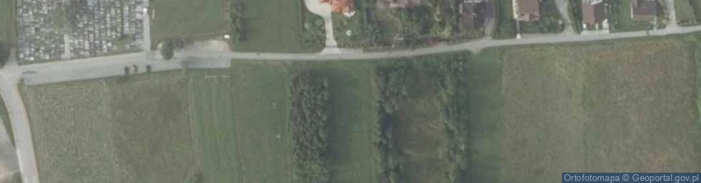 Zdjęcie satelitarne Bieżanów ul.