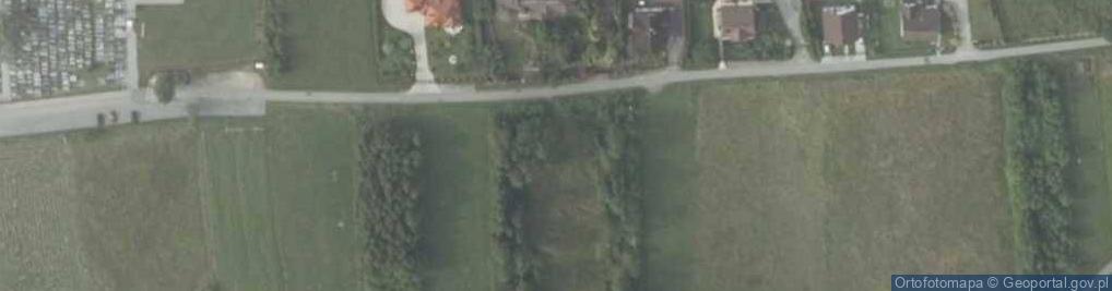 Zdjęcie satelitarne Bieżanów ul.