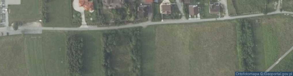 Zdjęcie satelitarne Bieżanów ul.